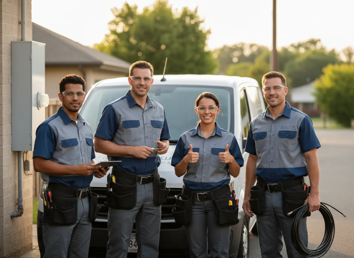 Residential electrical contractor serving homeowners in Urbana, OH